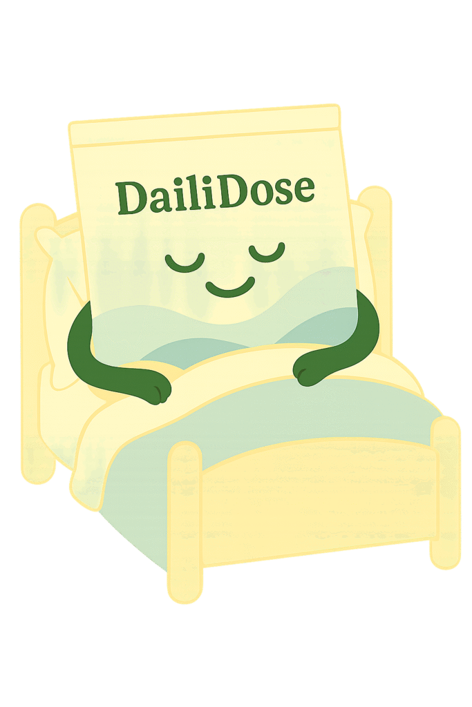 Maskot sleeping